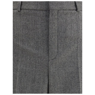 Saint Laurent Prince de Galles tailored Pants