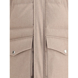 Brunello Cucinelli Cashmere Down Jacket
