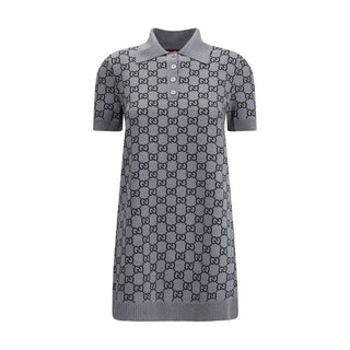 Gucci GG Supreme polo Dress