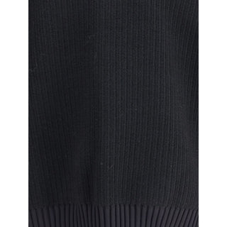 Y-3 Black Wool Sweatshirt