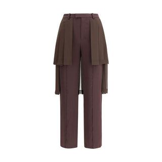 Undercover Organza Pants