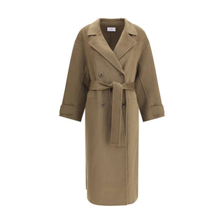 Dynamis Studio Double-breasted long Coat