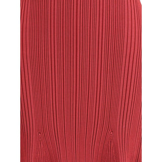Self-Portrait Ribbed knit midi Dress