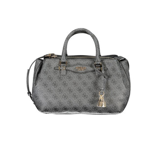 Guess Jeans Black Polyethylene Women Handbag