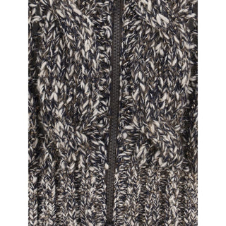 Brunello Cucinelli Braided Cardigan