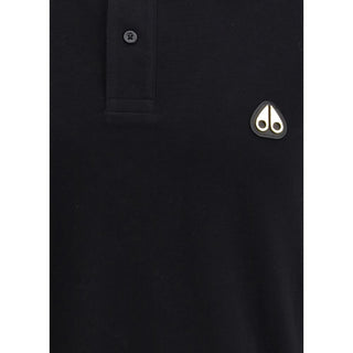 Moose Knuckles Everett Gold Polo Shirt