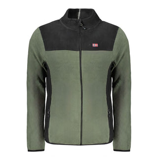 Norway 1963 Green Polyester Sweater