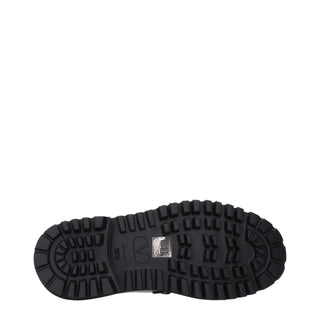 Valentino Garavani Black Leather Slip-On Loafers