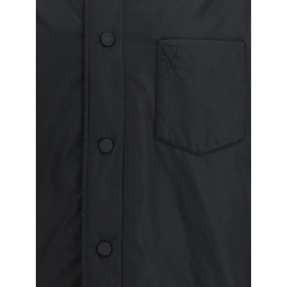 Ami Paris Ami De Coeur padded taffeta Jacket