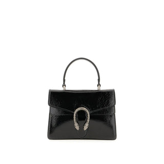 Gucci Dionysus Patent Leather Small Tote Bag