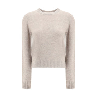 Allude Beige Cashmere Cashmere Sweater (Copy)