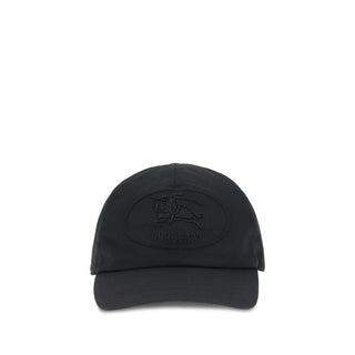 Burberry Knight Stamp gabardine baseball Cap