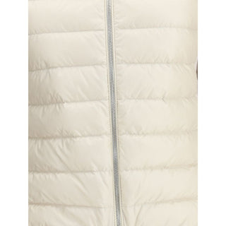 Moncler Padded Jacket with wool sleeves