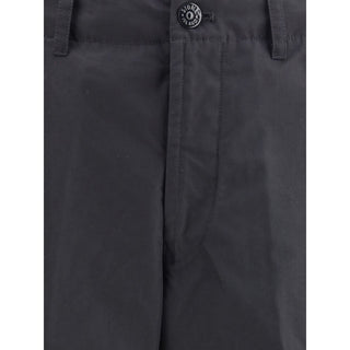 Stone Island Compass logo cargo Pants