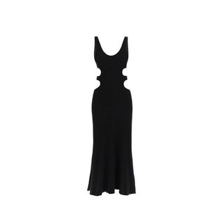 Chloé Cut-Out Knitted Dress