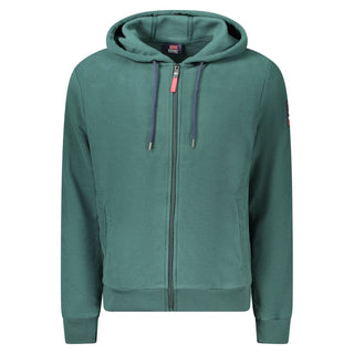 Norway 1963 Green Polyester Men Sweater
