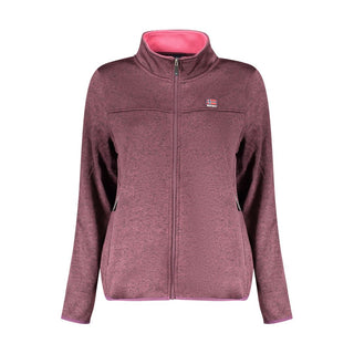 Norway 1963 Purple Polyester Sweater