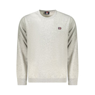 Norway 1963 Gray Cotton Men Sweater