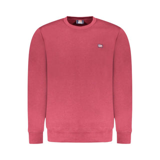 Norway 1963 Red Cotton Men Sweater