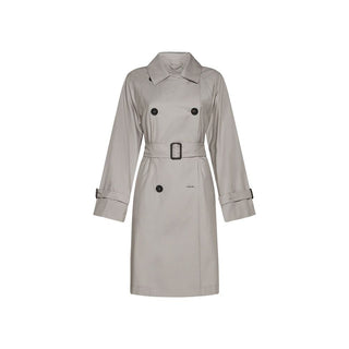 Max Mara Blend Cotton Trench Coat