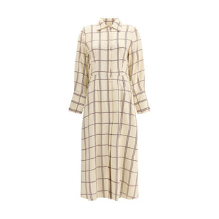 Crida Milano Checked midi Dress