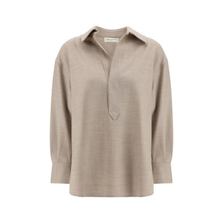 True Royal Wool Shirt