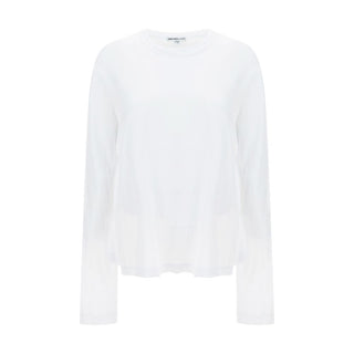 James Perse Cotton long sleeve Sweater