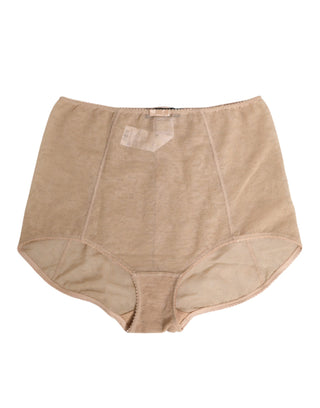 Dolce & Gabbana Beige Shaping Control Panty Underwear