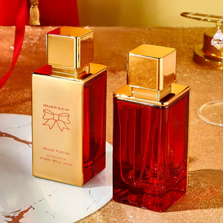 Silion Perfume 100ml 24 Golden Radiance for Women - Elegant Floral and Oriental Scent with Long Lasting Fragrance, Formaldehyde Free, Perfect for Daily Office Use, Travel and Gifting in Festive Red Gift Box