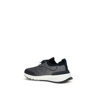 Brunello Cucinelli Techno cotton knit Sneakers runners