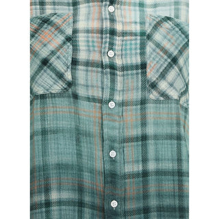 R13 Check Shirt