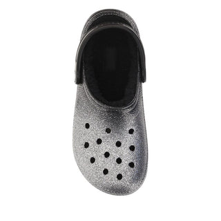 Crocs Classic Glitter Lined Sandals