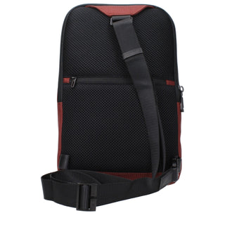 Piquadro Red Fabric Crossbody Bags