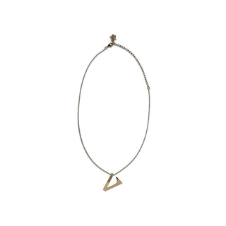 Versace V chain Necklace