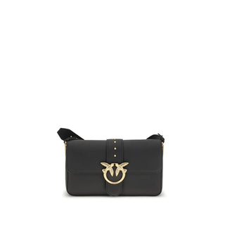 PINKO Love leather Shoulder Bag