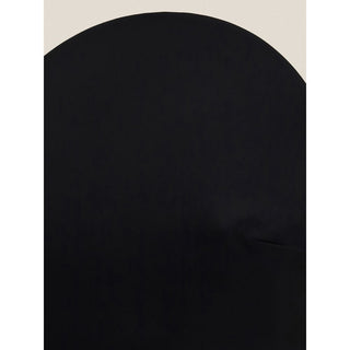 Courrèges Satin illusion hoop Bodysuit