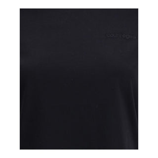 Courrèges Embroidered logo T-Shirt