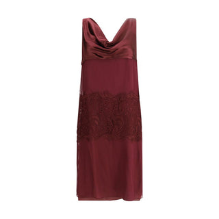 Ferragamo Draped Dress