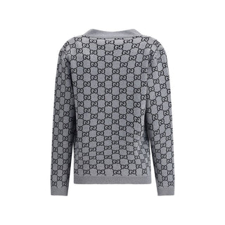 Gucci GG Supreme reversible Cardigan