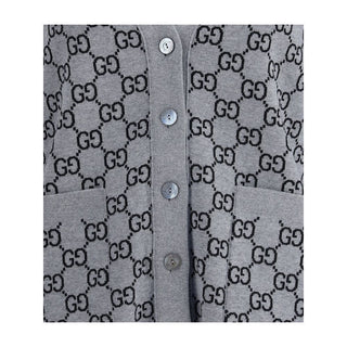 Gucci GG Supreme reversible Cardigan