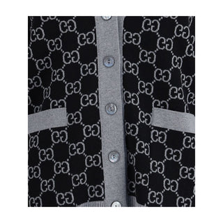 Gucci GG Supreme reversible Cardigan