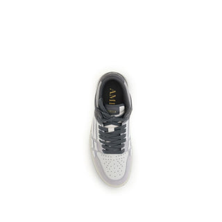 Amiri Distressed Skel Top Low Sneakers