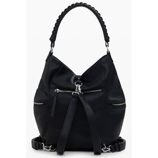 Desigual Black Polyethylene Women Backpack