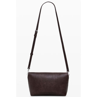 Desigual Brown Polyethylene Women Handbag