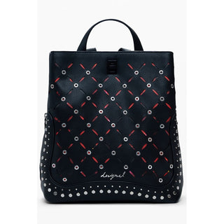 Desigual Black Polyethylene Women Backpack