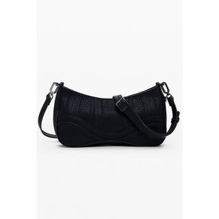 Desigual Black Polyethylene Women Handbag
