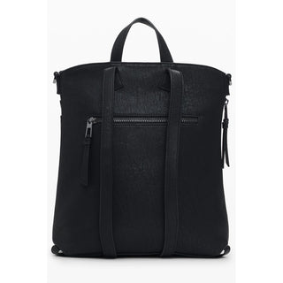Desigual Black Polyethylene Women Backpack