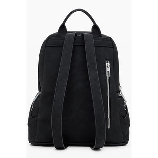 Desigual Black Polyethylene Women Backpack