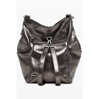 Desigual Bronze Polyethylene Women Backpack