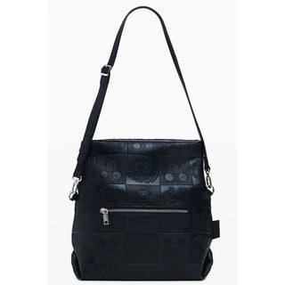 Desigual Black Polyethylene Women Handbag